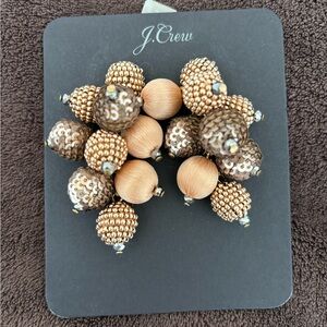 J. Crew earrings NWT